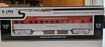 Line Rock Island Golden State Lighted Combine #6015 - Sealed, Nib. Fixed Price $28.58.