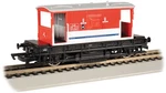 Bachmann Ho Scale Track Cleaning Brake Van London Transport #B9550423 74903. Fixed Price $55.83.