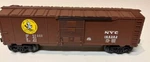 Lionel New York Central (early Bird) Box Car 6-36250! Gauge Train Freight Nyc. Fixed Price $29.95.