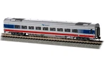 Bachmann Scale Siemens Venture Passenger Cars Amtrak Midwest Coach #4009. Fixed Price $122.02.