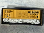 Cool Roundhouse Milwaukee Road 50 Box Car Kit. Fixed Price $10.44.