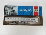 Con-cor #740 Ho Scale Southern Passenger Observation Car Silver W/ Box Good. Fixed Price $12.74.