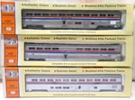 Ho Con-cor Amtrak Superliner Passenger Set Original Boxes (lot 529). Fixed Price $40.00.