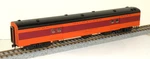 Walthers Ho 932-9202 Mr Milwaukee Road 1955 Twin Cities Express Car W/ Cond Wdws. Fixed Price $85.00.