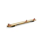 Athearn ATHG69600 F89F 89' Trailer Rttx/yellow #152371 Flat Car Ho Scale. Fixed Price $54.99.