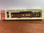 Scale 0001-00968 Con-cor 72' Observation Car Royal American Shows Kit. Fixed Price $24.77.