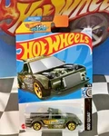 Hot Wheels 2024 Hw Rod Squad 3/5 050 Limited Grip Olive Green 5SP. Fixed Price $5.99.