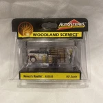 Ho Scale(woodland Scenics) - Henry's Haulin AS5538. Fixed Price $19.99.