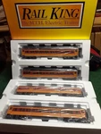 Mth Milwaukee Road 30-6979 4-CAR Heavyweight Passenger Set New. Fixed Price $299.95.