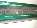 Rapido Trains Osgood Bradley New Haven 8230 Window Coach Full Skirt 109006. Fixed Price $100.00.