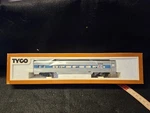 Nos Tyco Ho Scale Amtrak Passenger Coach 521N - Perfect Original Box Mint. Fixed Price $40.00.