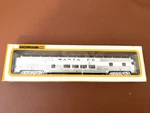 Ho Scale - Bachmann 1255 Santa Fe 85' Full Dome Passenger Car Box 6500. Fixed Price $39.00.