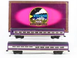 Gauge 3-RAIL Mth MT-6600 Acl Atlantic Coast Line 70' Passenger 2-CAR Set. Fixed Price $211.95.