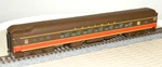 Walthers Ho 932-10216 Ic Illinois Central Pullman Heavyweight 14 Section. Fixed Price $100.00.