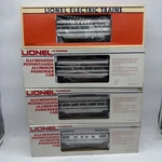 4 Lionel 6-9573 Pennsylvania Rr Lbetsy Ross Aluminum Vista Dome Passenger Cars. Fixed Price $199.99.