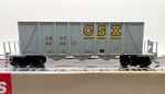 Ho Walthers 932-7051 40' Ortner Aggregate Car Csx # 290811 With Metal Wheels. Fixed Price $54.99.