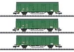 Trix 15312 German State Railroad Mail Train Freight Car (set Of 3). Fixed Price $131.60.