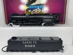 Mth 20-3161-1 Santa Fe 2-10-4 Steam Loco & Tender #5025 Ps 2.0 Bcr Nib. Fixed Price $675.00.