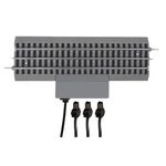 Lionel 6-81314 Fastrack Power Block Lock-on 3-PORT Plug-n-play Gauge Squeaky's. Fixed Price $47.99.