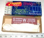 Rare Vintage Roundhouse 36 Billboard Style Car Standard Wagon (3021) Kit. Fixed Price $15.99.