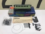 Roundhouse Scale Gorre & Daphetid 34' Overton Coach "great Divide" Unassemble. Fixed Price $24.95.