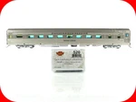 Ho Scale ***drgw Zephyr*** Silver Aspen Sleeper 1120 --broadway 520, Lighted. Fixed Price $119.95.