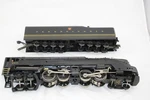 Brass O Scale Weaver 4-4-4-4 Prr T-1 Duplex. Fixed Price $735.00.
