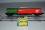 Scale Minitrix 51351200 Deutchbahn Flat Car Wtih Containers C55424. Fixed Price $19.99.