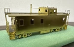 Overland Models Ho Brass #1237 Great Northern 30' Steel Caboose Unpainted Lnib!. Fixed Price $299.99.