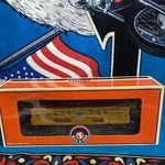 Lionel Up Baggage Car W/ Electronic Steam Whistle Sounds #6-15166 Used. Fixed Price $34.00.
