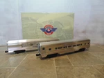 Lionel Lines Pwc Passenger Car 2-PACK 6-35413 Rea Baggage And Silver Bluff Coach. Fixed Price $229.00.