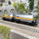 Uh Tank Cars, "pibigas", Fs, Ep - Rivarossi HR6621 Ho 1/87. Fixed Price $98.34.