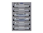 Kato 10-355 Series 100 Shinkansen 'grand Hikari' 6 Cars Add-on Set (n Scale). Fixed Price $138.73.