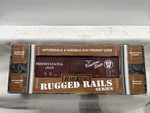 Mth Train King Rugged Rails 28668 Pennsylvania Single Door Boxcar New. Fixed Price $31.45.