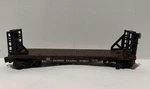 Lionel 26320 Pennsylvania 473897 Flatcar Preowned. Fixed Price $40.00.