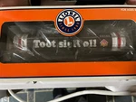 Lionel Tootsie Roll Single Dome Tank Car # 6-26113. New Unopened Box. Fixed Price $75.50.