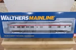 Ho Scale Walthers 910-30357 Southern Pacific 85' Budd Observation Car LOT#5508. Fixed Price $29.95.