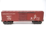 Lionel 6464-50 M & Boxcar Brown Postwar Gauge X7756. Fixed Price $20.00.