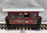 Lgb 1998 Lehmann The Big Train 36078 Christmas Passenger Car Scale. Fixed Price $89.00.