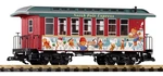 Piko 38669 G Scale North Pole Express Coach Car 1. Fixed Price $170.99.