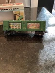Lionel 6-9308 Operating Traveling Aquarium Car 1996. Fixed Price $50.00.