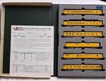 Kato Scale Up Smooth Side Led Lighted 6-CAR Passenger Set), 106-014. Fixed Price $219.95.