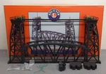 Lionel 6-14167 Gauge Operating Lift Bridge #213 Ex/box. Fixed Price $284.99.