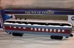 Lionel 6-84604 The Polar Express Diner Passenger Car 027 Mib New 2023. Fixed Price $98.99.