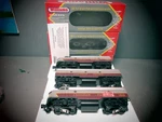 Williams Gauge Canadian Pacific A-b-a Disel Locomotives Set 3 O.b. C-8.. Fixed Price $324.00.
