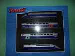 Jouef 7 Element Train Tgv 2N2 Europduplex HJ2362 + HJ3004 HJ3005 New And Rare. Fixed Price $989.94.