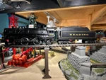 Lionel 6-18639 Reading 4-6-2 Steam Locomotive & Tender -- Excellent Condition. Fixed Price $160.00.