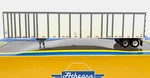 Ho Athearn 72827 53' Plate Trailer Owner / Operator # F38154 White. Fixed Price $54.99.