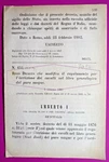 Horses, Royal Decree Amending The Regulation Of Pure Blood (r Ro) -3084. Fixed Price $16.69.