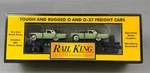 Mth Rail King Auto Transport Flat Car W/t Birds Item #30-7613. Fixed Price $24.95.
